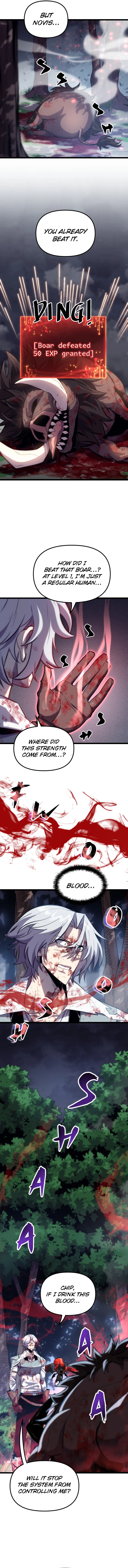 Read Blood System EN Manga Online