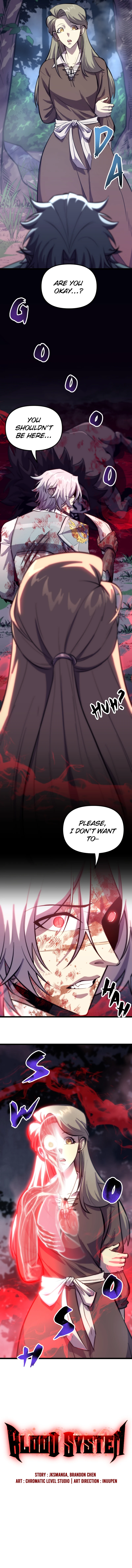 Read Blood System EN Manga Online
