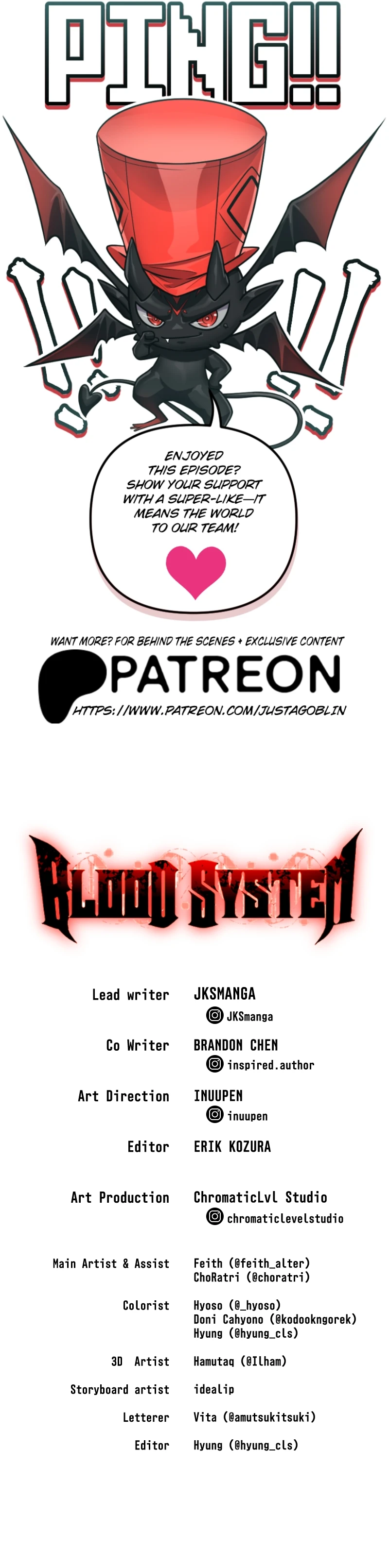 Read Blood System EN Manga Online