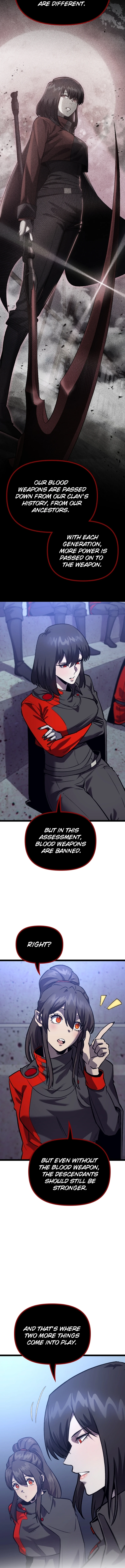 Read Blood System EN Manga Online