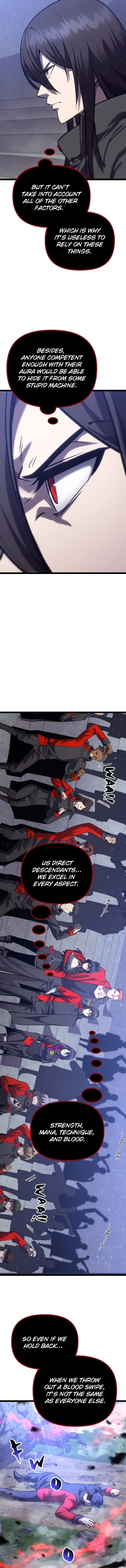 Read Blood System EN Manga Online