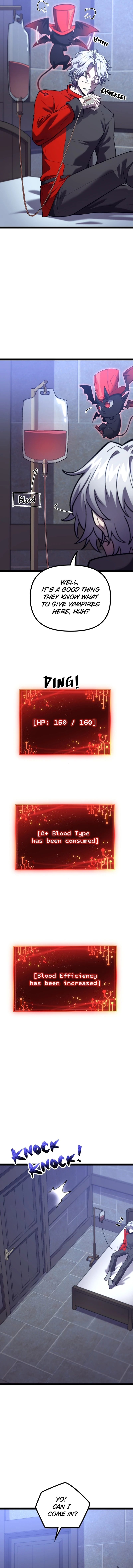 Read Blood System EN Manga Online