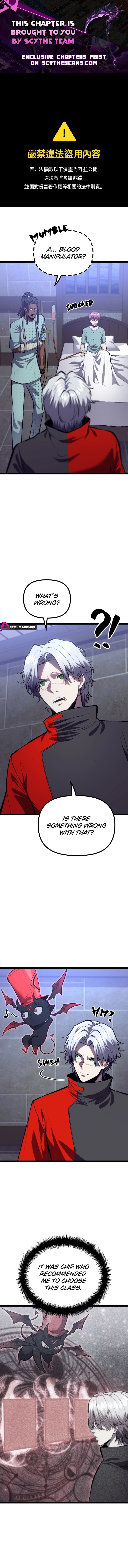 Read Blood System EN Manga Online