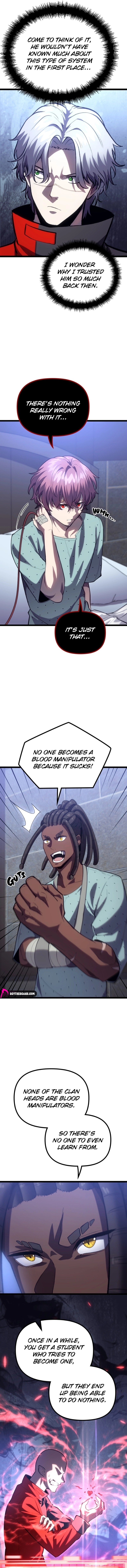 Read Blood System EN Manga Online