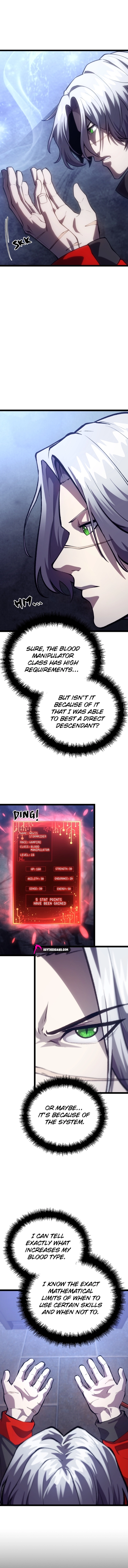 Read Blood System EN Manga Online