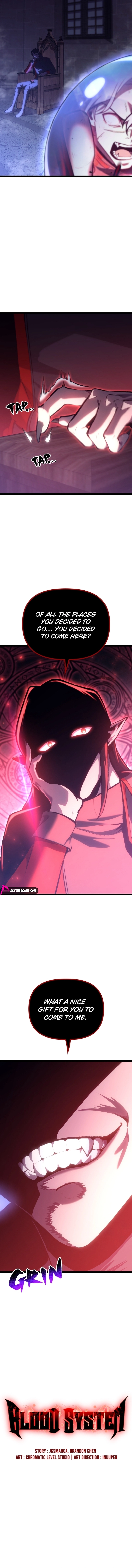 Read Blood System EN Manga Online