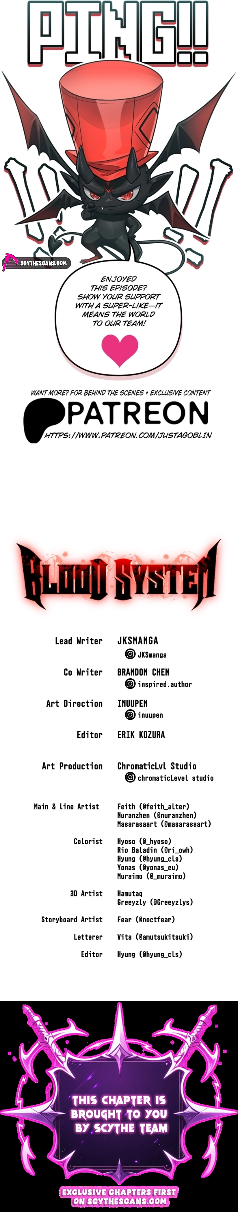 Read Blood System EN Manga Online
