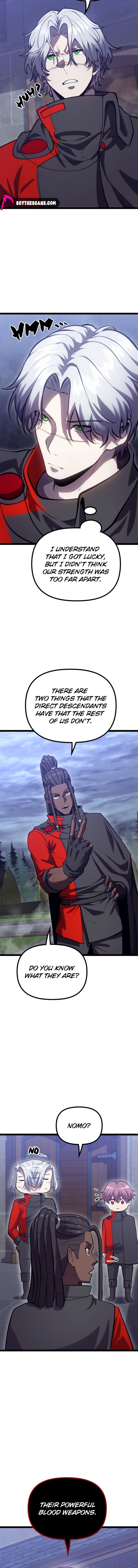 Read Blood System EN Manga Online