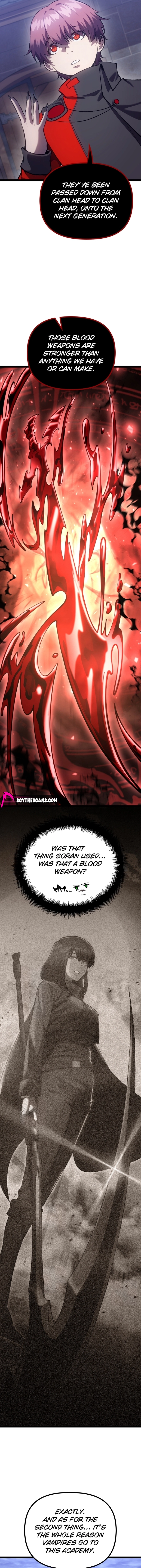 Read Blood System EN Manga Online