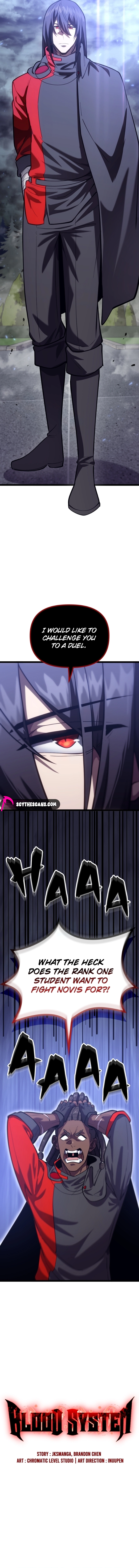 Read Blood System EN Manga Online