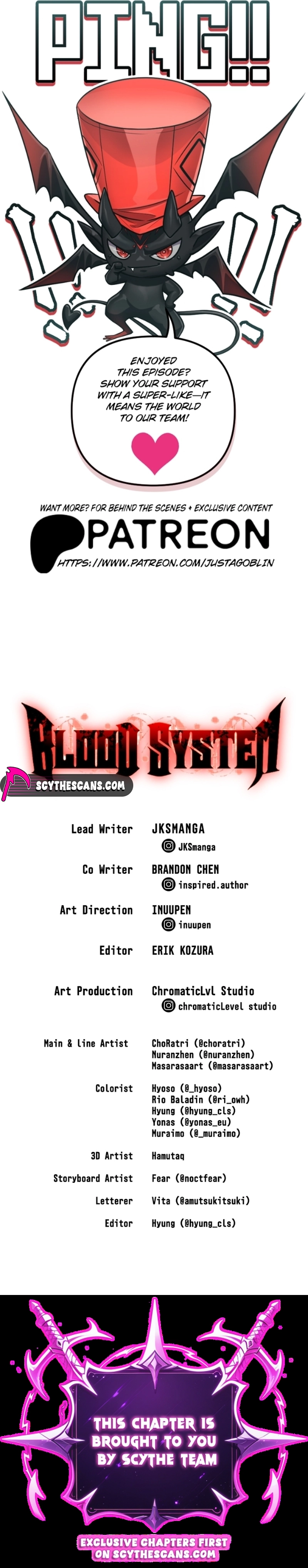 Read Blood System EN Manga Online