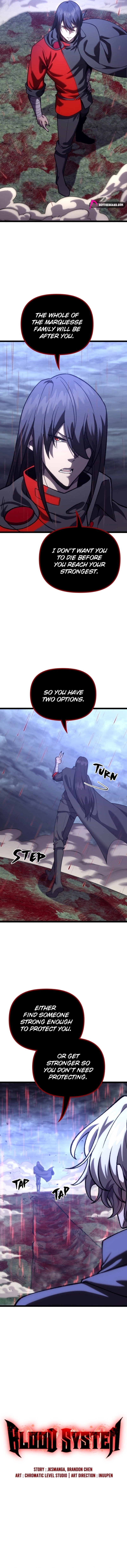 Read Blood System EN Manga Online