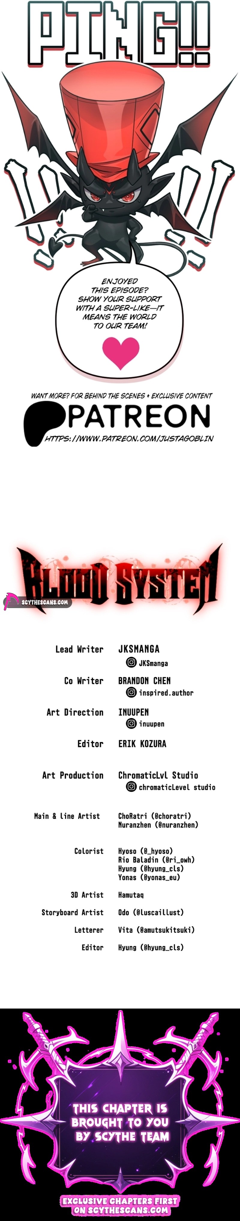 Read Blood System EN Manga Online
