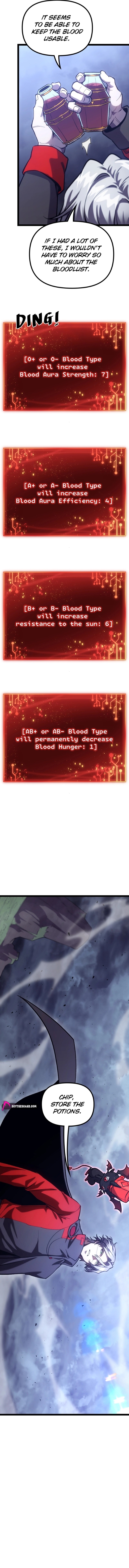 Read Blood System EN Manga Online