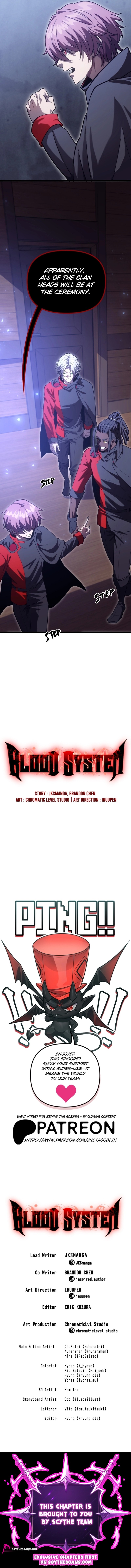Read Blood System EN Manga Online