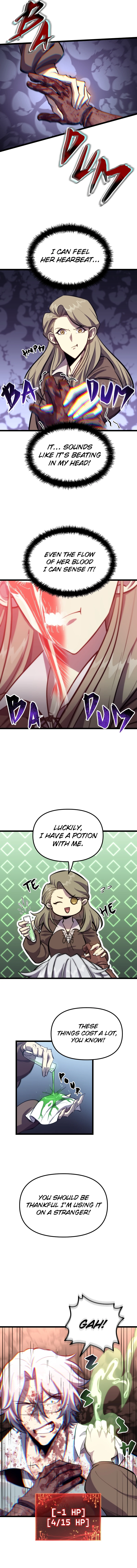Read Blood System EN Manga Online
