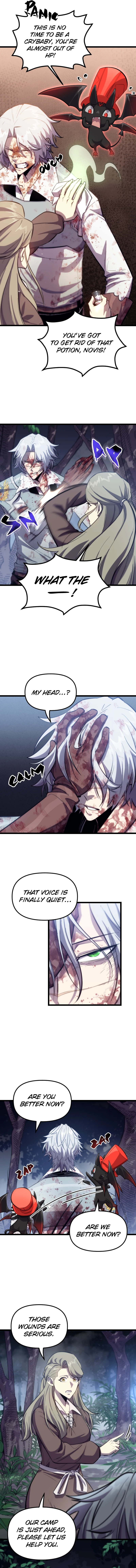 Read Blood System EN Manga Online