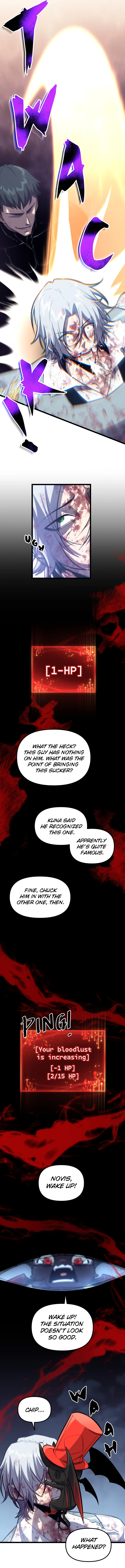 Read Blood System EN Manga Online