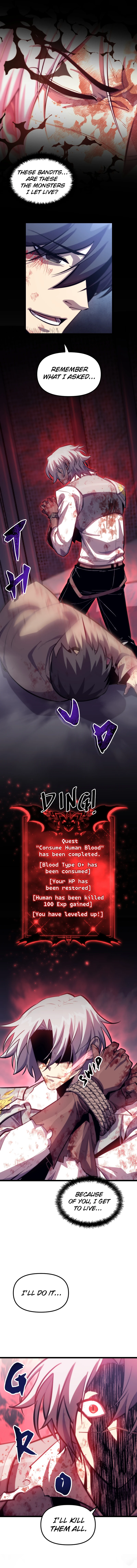 Read Blood System EN Manga Online