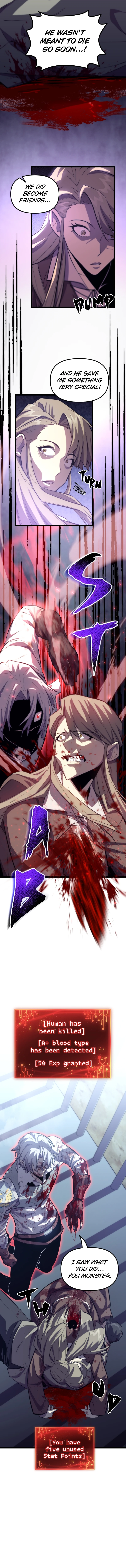 Read Blood System EN Manga Online