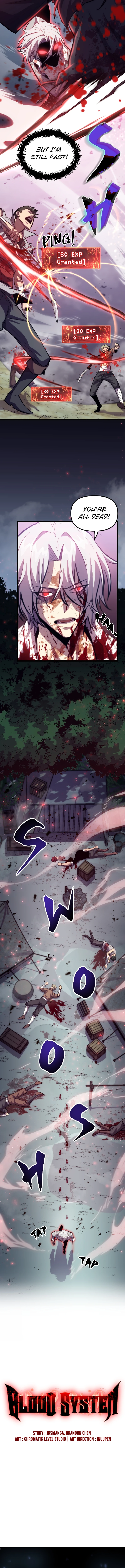 Read Blood System EN Manga Online