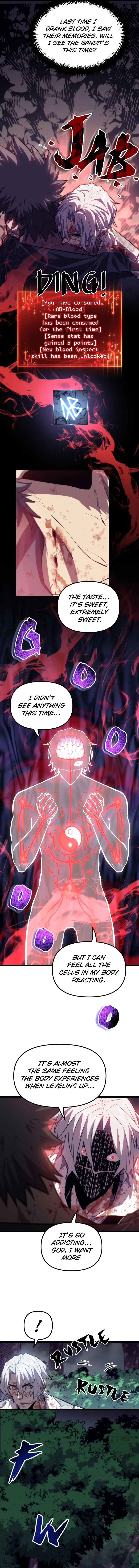 Read Blood System EN Manga Online