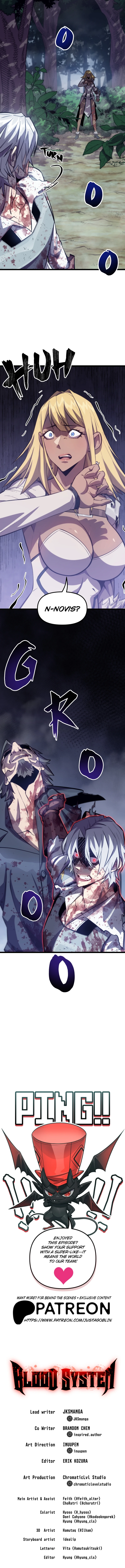 Read Blood System EN Manga Online