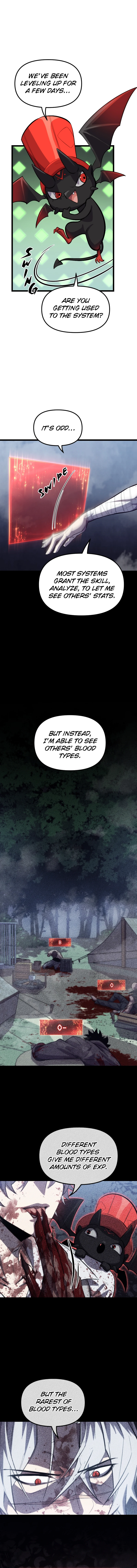 Read Blood System EN Manga Online