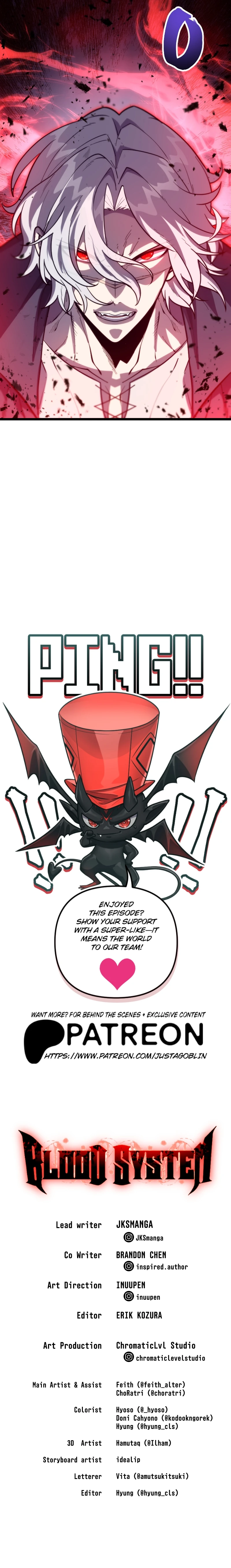 Read Blood System EN Manga Online