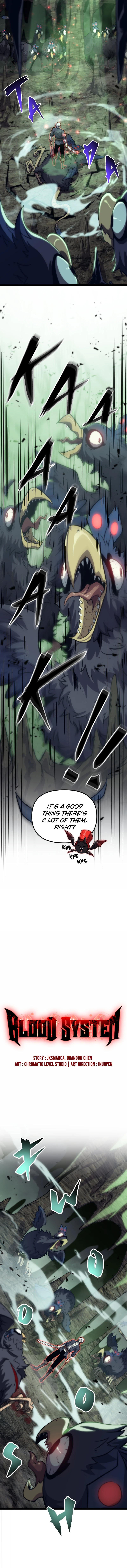 Read Blood System EN Manga Online