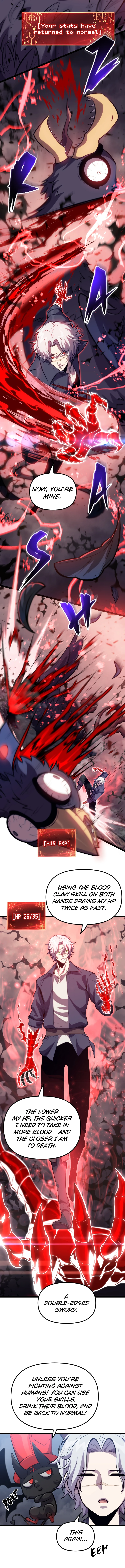 Read Blood System EN Manga Online