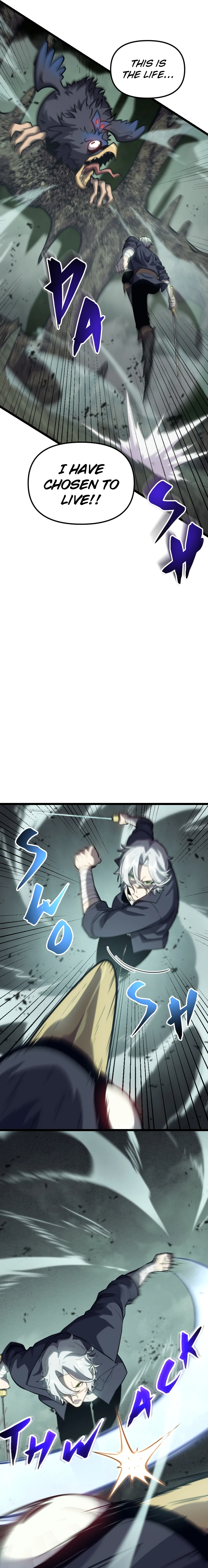 Read Blood System EN Manga Online
