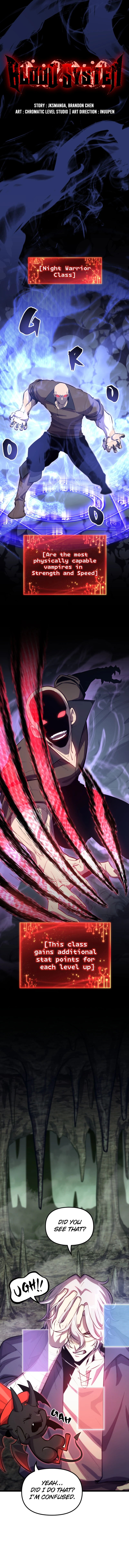 Read Blood System EN Manga Online