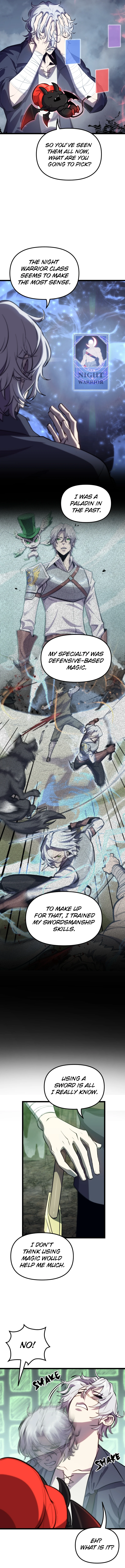 Read Blood System EN Manga Online