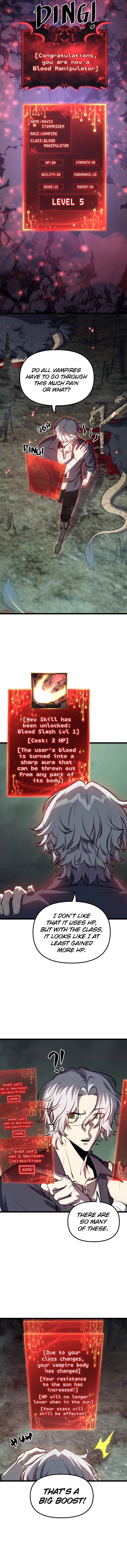 Read Blood System EN Manga Online