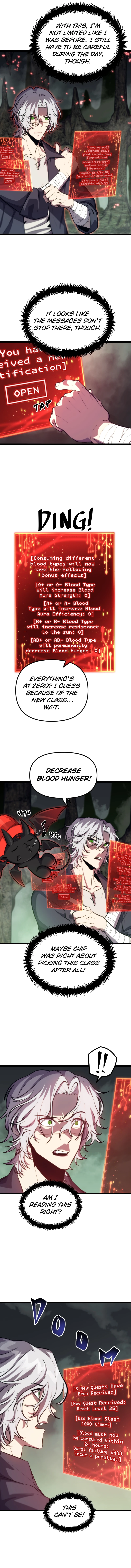 Read Blood System EN Manga Online