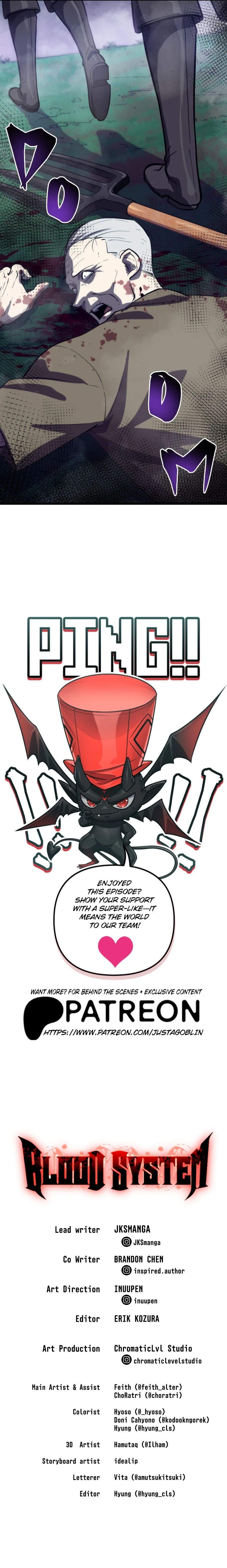 Read Blood System EN Manga Online