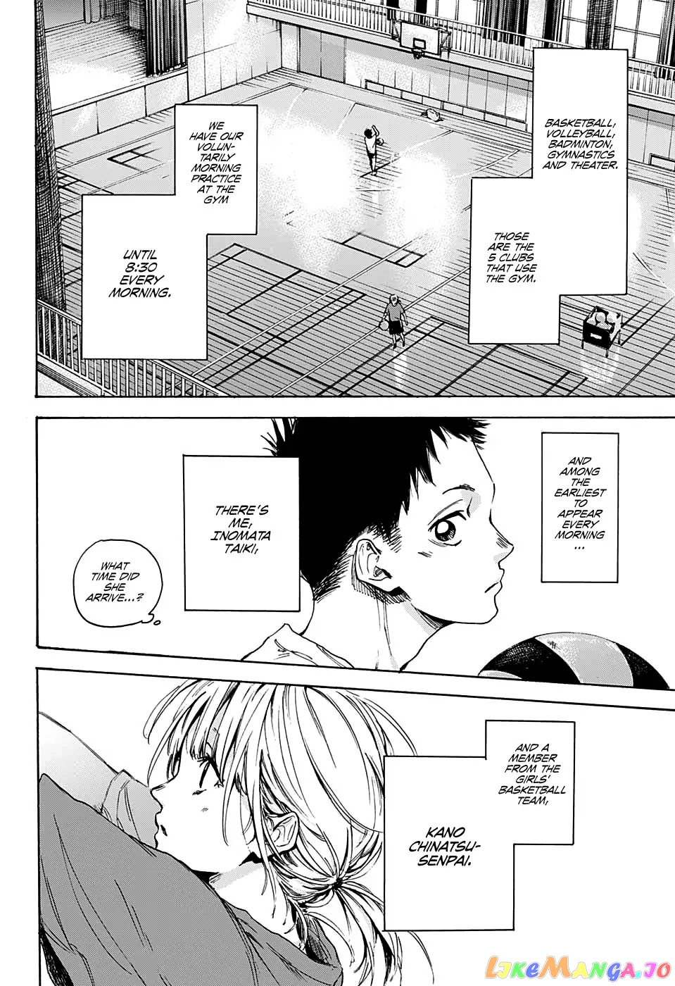 Read Blue Box EN Manga Online