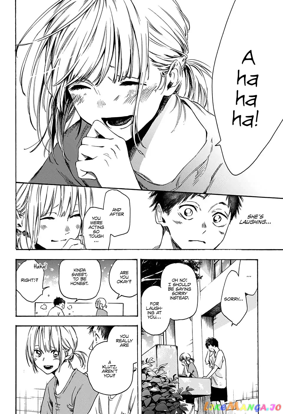 Read Blue Box EN Manga Online