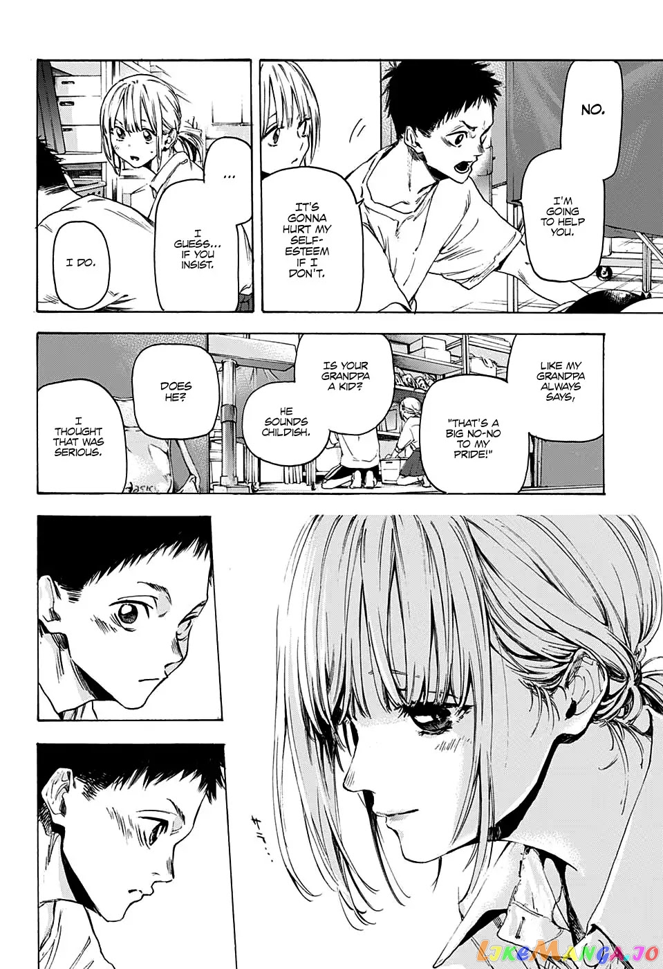 Read Blue Box EN Manga Online