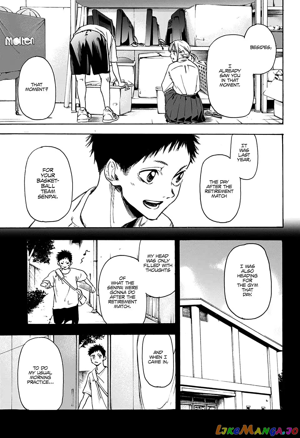 Read Blue Box EN Manga Online