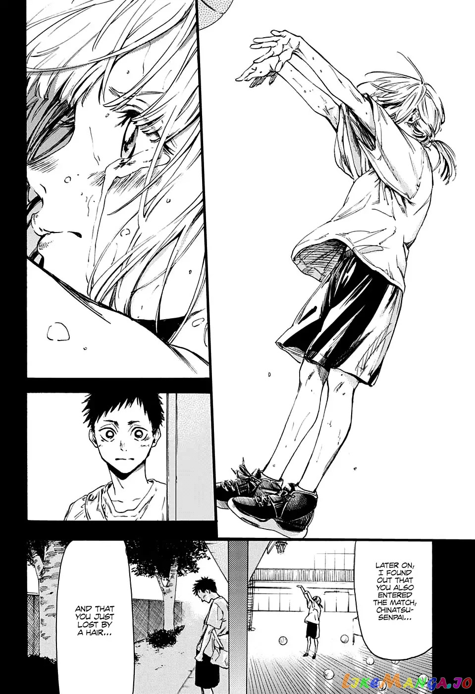 Read Blue Box EN Manga Online