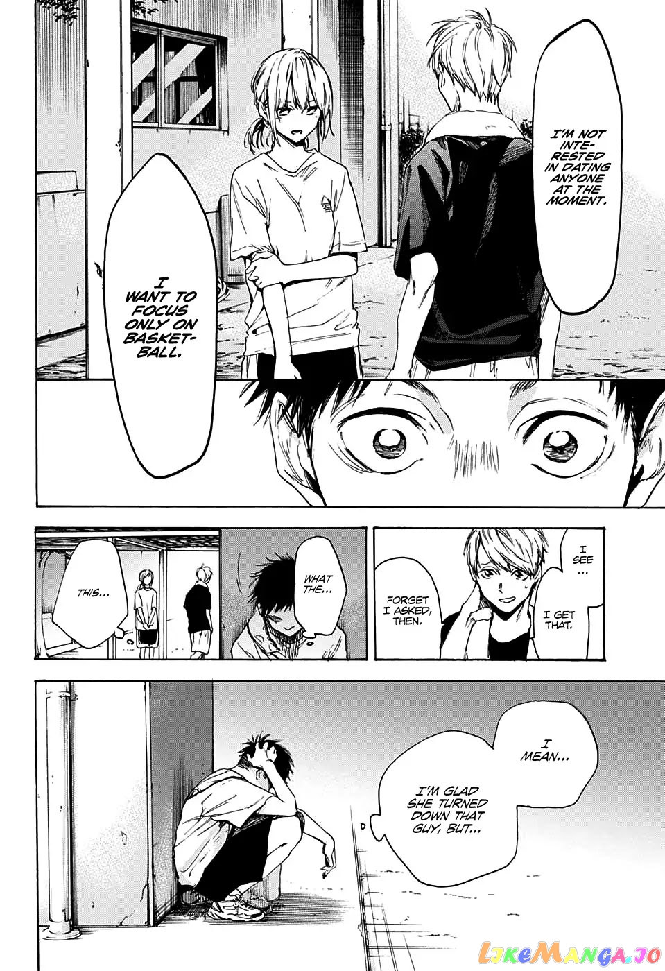 Read Blue Box EN Manga Online