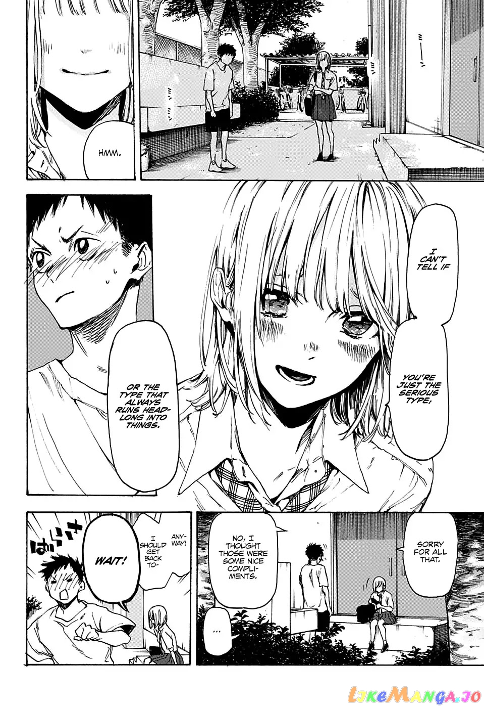 Read Blue Box EN Manga Online