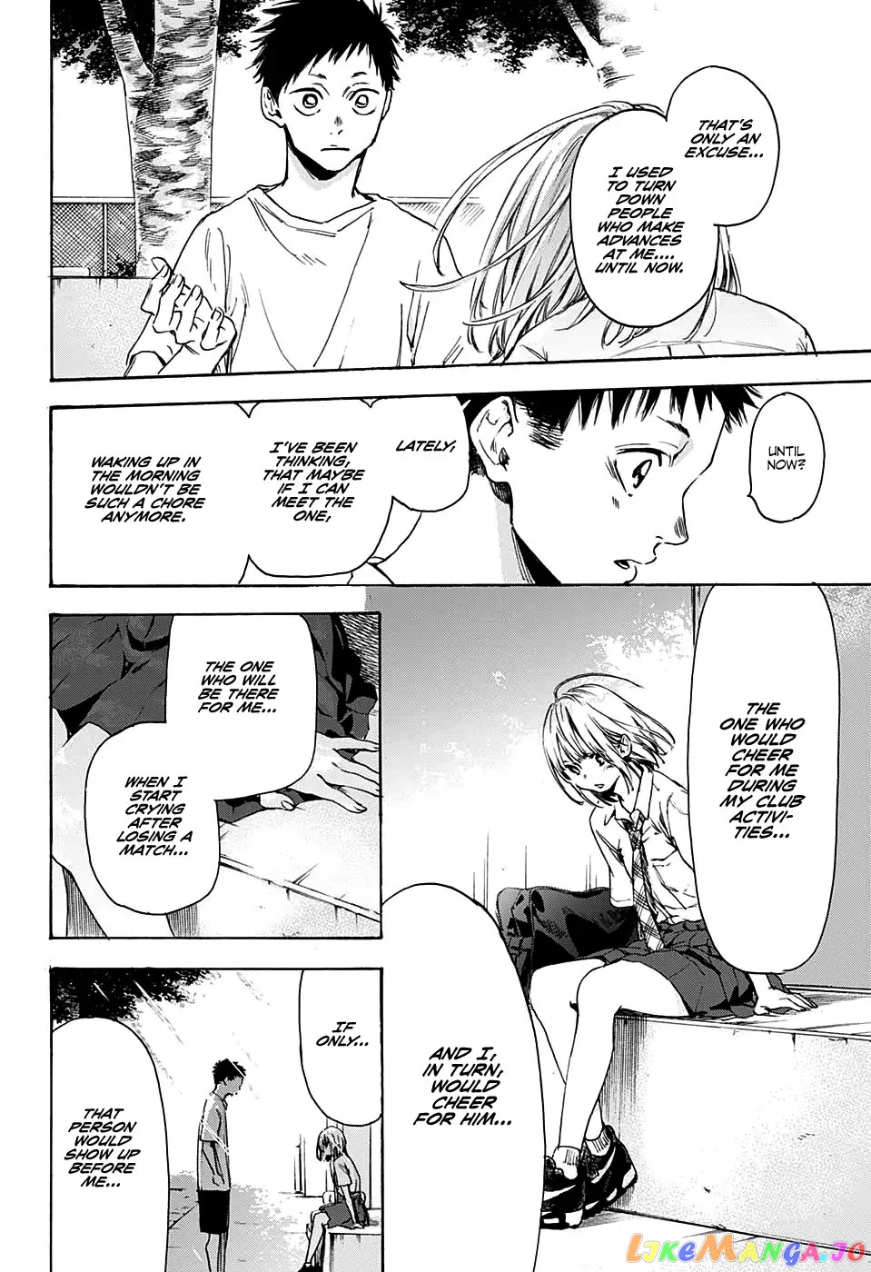 Read Blue Box EN Manga Online