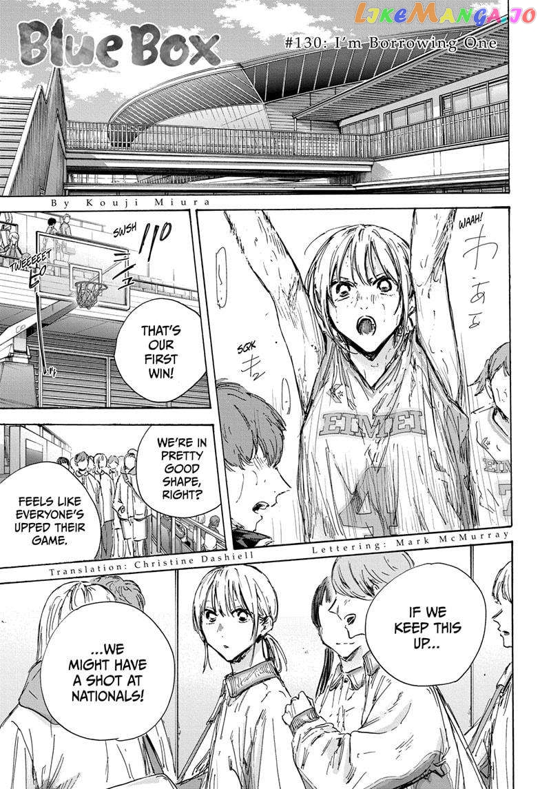 Read Blue Box EN Manga Online