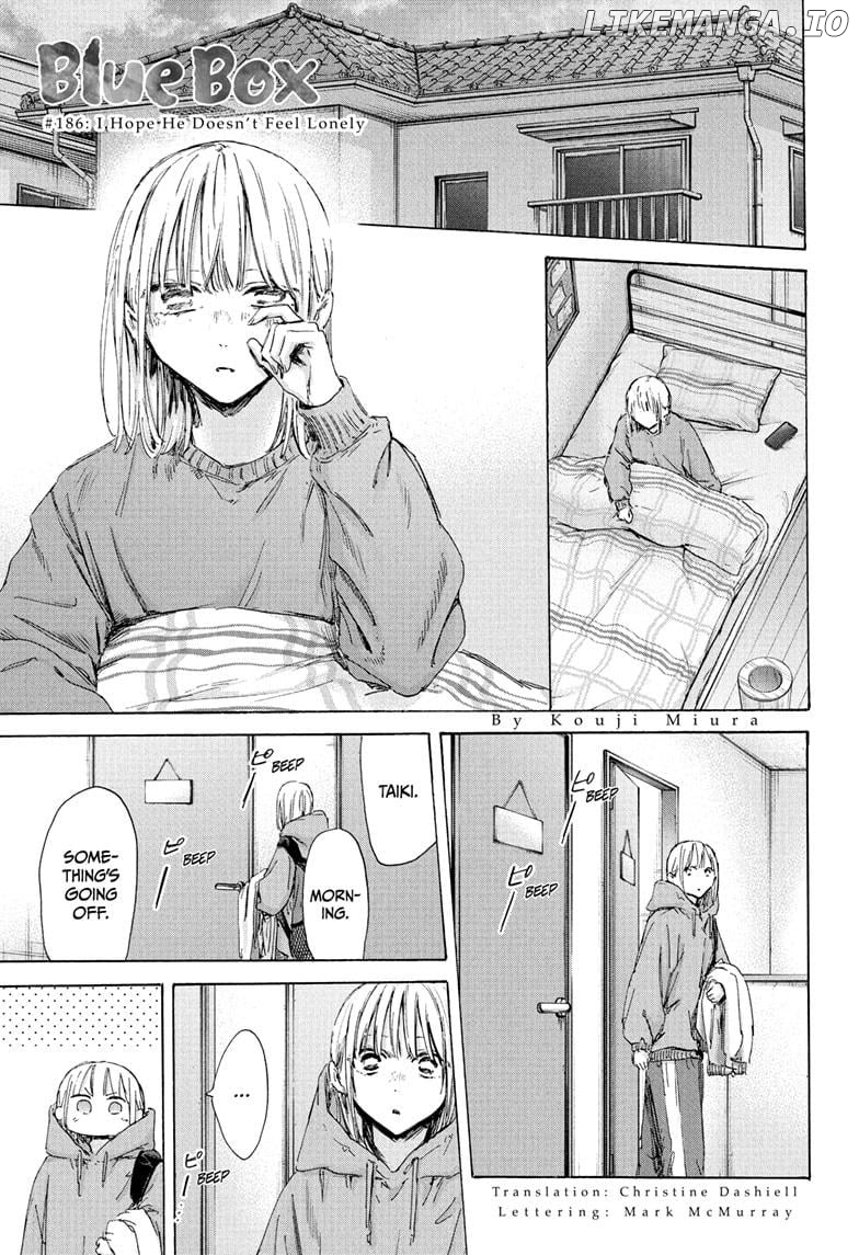 Read Blue Box EN Manga Online