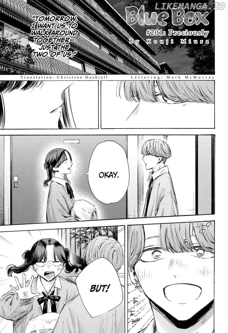 Read Blue Box EN Manga Online