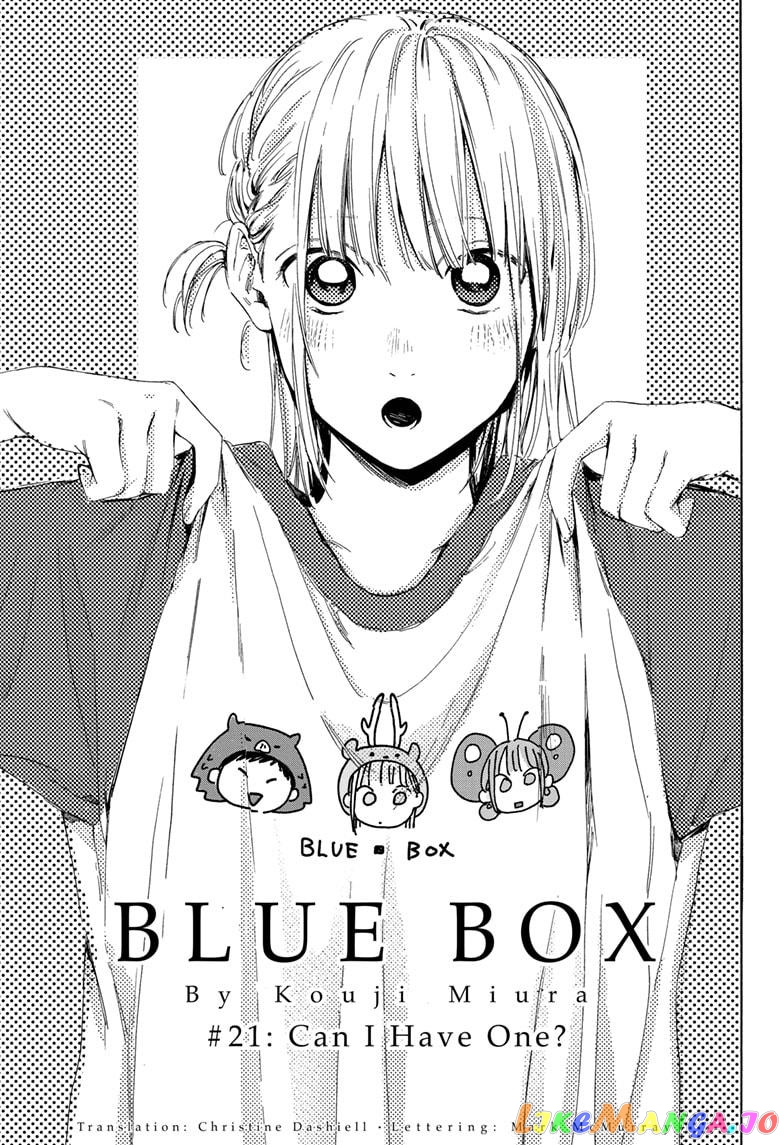 Read Blue Box EN Manga Online