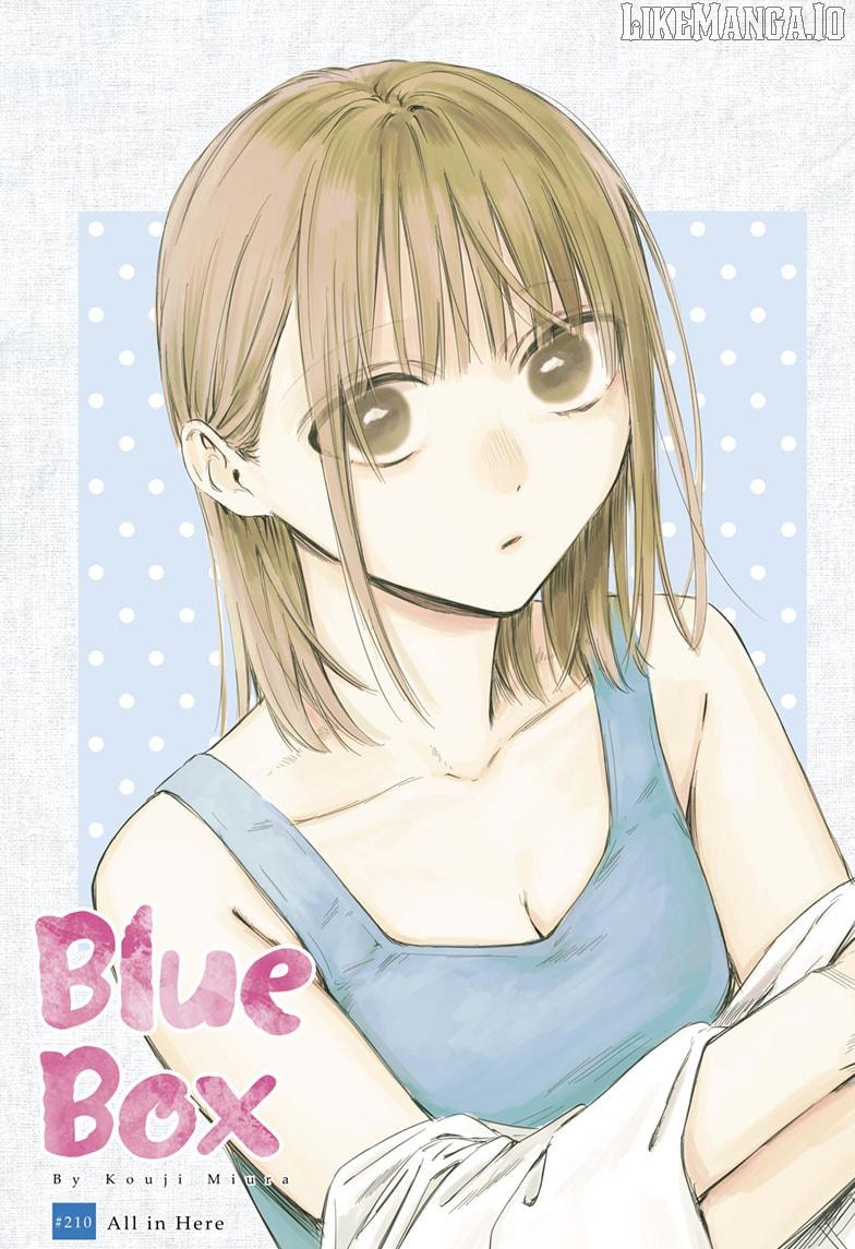 Read Blue Box EN Manga Online